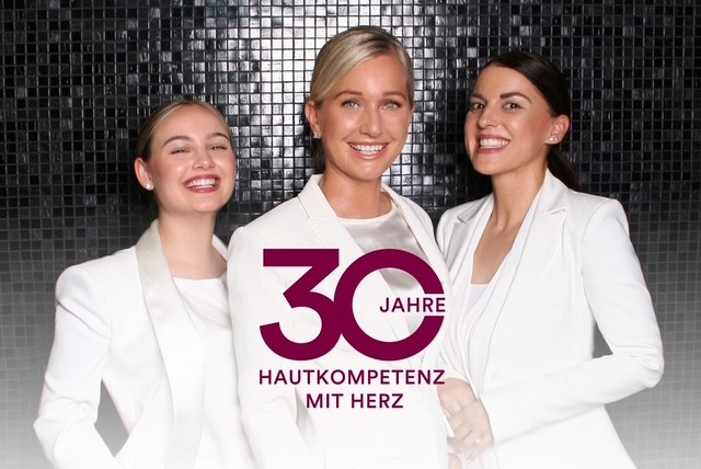 Team von REVIDERM skinmedics baden – 30 Jahre Hautkompetenz mit Herz